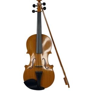Kid’s Battery Operated Toy Violin & Bow With Song Select & Demo Tested & Works